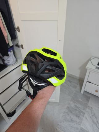 Casco bicicleta Rockrider