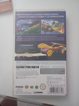 Rocket League Edición Coleccionista Switch
