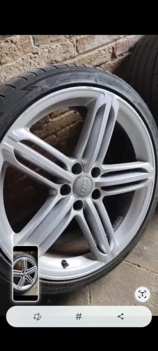 Llantas Audi 19 Pulgadas