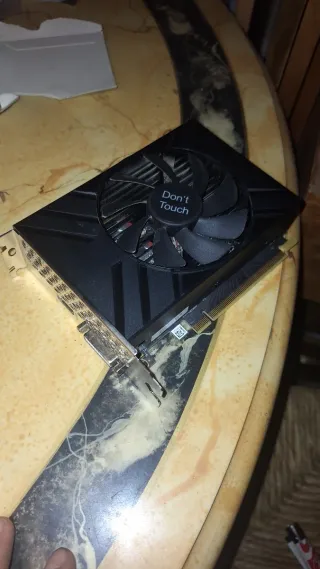 Tarjeta Gráfica NVIDIA GeForce GTX 1650