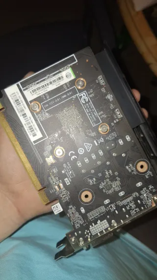 Tarjeta Gráfica NVIDIA GeForce GTX 1650