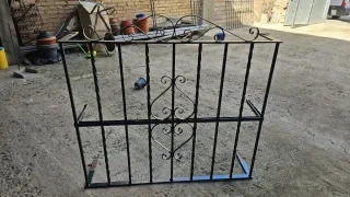 Ventana de Hierro Forjado 1.20m x 1m