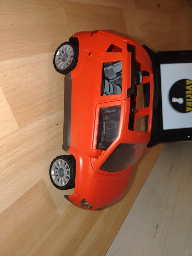 Coche Playmobil rojo