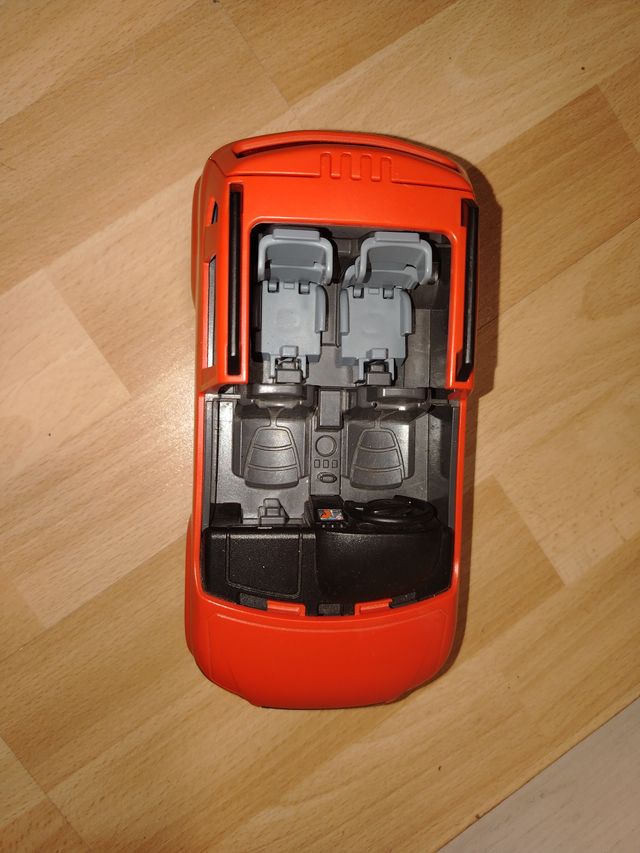 Coche Playmobil rojo