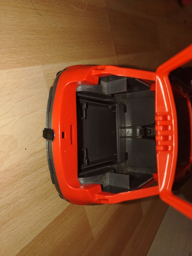 Coche Playmobil rojo
