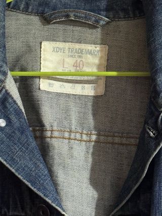 Cazadora Vaquera XOYE TRADEMARK Talla L