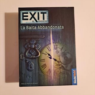 EXIT Il Gioco: La Baita Abbandonata