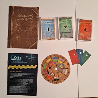 EXIT Il Gioco: La Baita Abbandonata