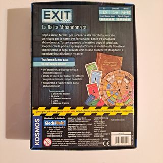 EXIT Il Gioco: La Baita Abbandonata