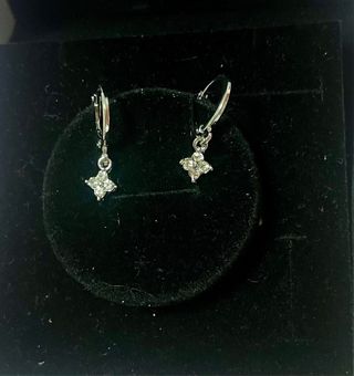 Conjunto Pendientes y Pulsera Trébol Plata