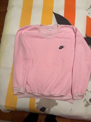 Sudadera Nike Rosa Talla M