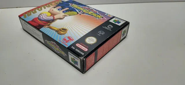 Mystical Ninja Starring Goemon nintendo 64
