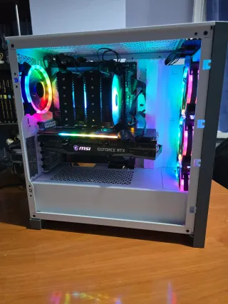 PC Gamer Ultra 7-265K RTX 3070 RAM DDR5