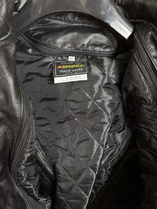CHAQUETA T-M DE MOTO GARIBALDI NEGRA 1