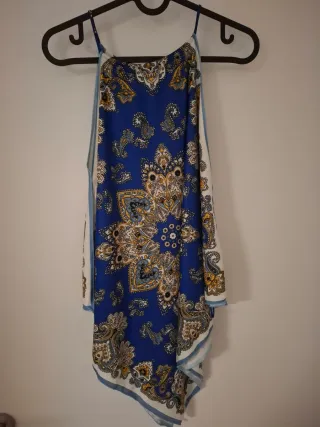 Camisa Zara Estampada