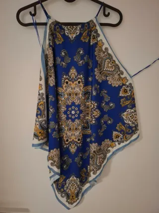 Camisa Zara Estampada