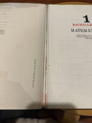 Matemáticas I.