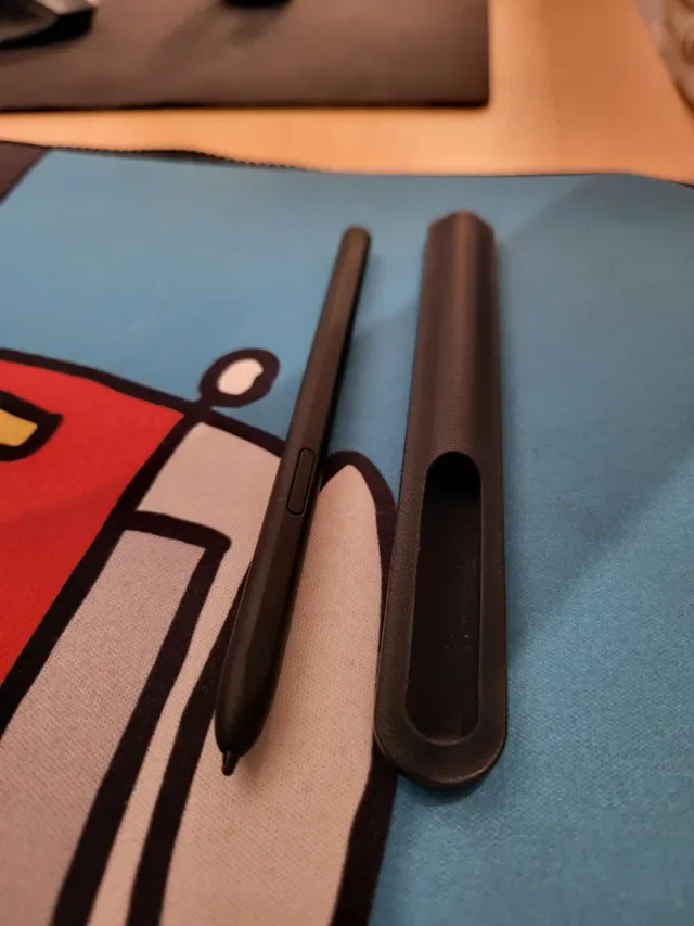 Lápiz Táctil Samsung Fold + 3 Recambios + funda