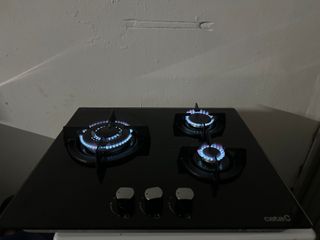 Encimera de gas butano Cata