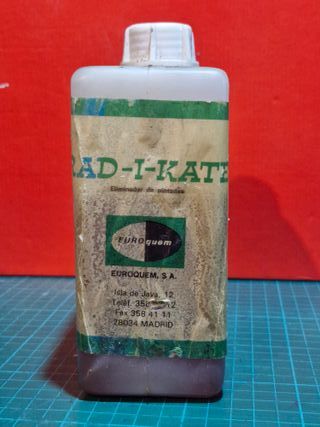 Rad-I-Kat: Elimina pintadas y grafitis
