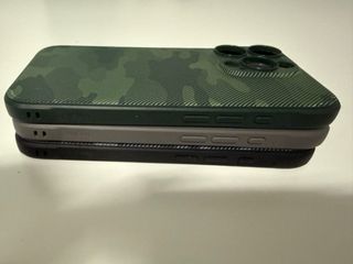 3 Fundas Ringke Onyx iPhone 16 Pro