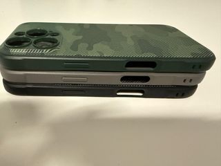 3 Fundas Ringke Onyx iPhone 16 Pro