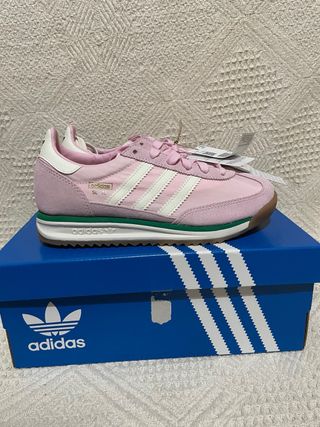 Zapatillas Adidas SL 72 Rosa Talla 38