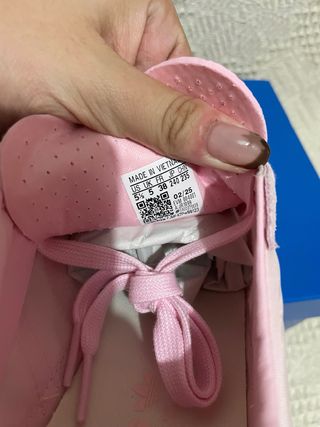 Zapatillas Adidas SL 72 Rosa Talla 38