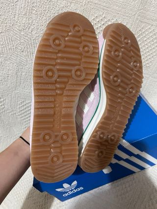 Zapatillas Adidas SL 72 Rosa Talla 38