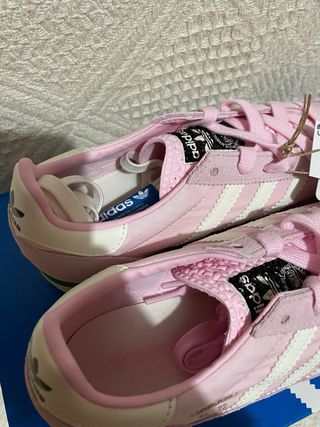 Zapatillas Adidas SL 72 Rosa Talla 38