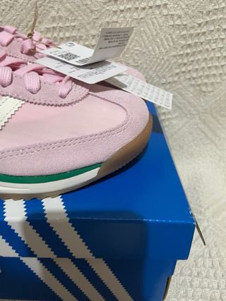 Zapatillas Adidas SL 72 Rosa Talla 38