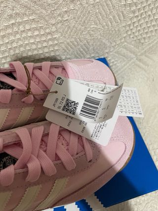 Zapatillas Adidas SL 72 Rosa Talla 38