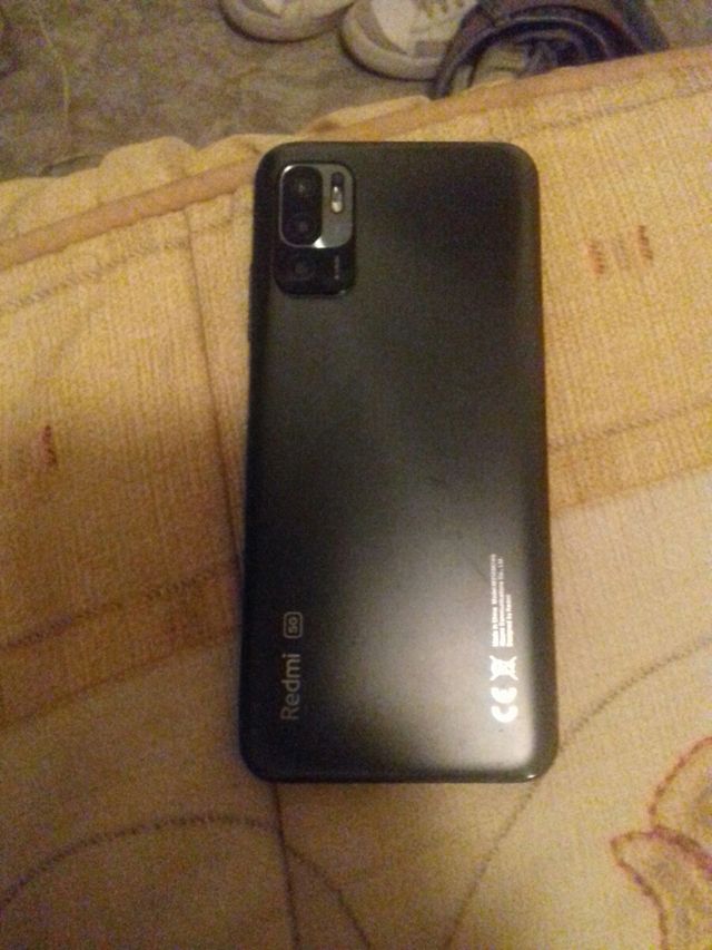 Móvil Xiaomi Redmi Note 10 5G Negro