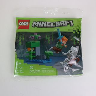 LEGO MINECRAFT 30705 THE LUSH CAVE FIGHT