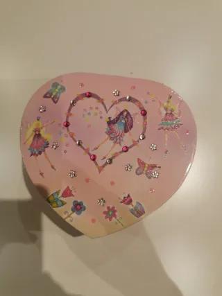 Joyero infantil con música