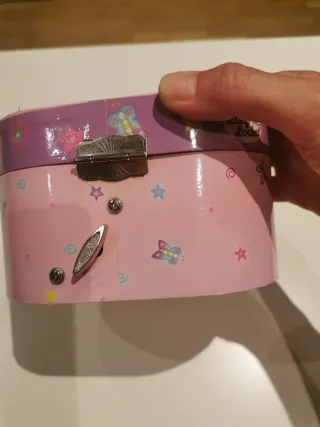 Joyero infantil con música