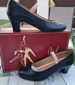 Zapatos Baile Flamenco Talla 37