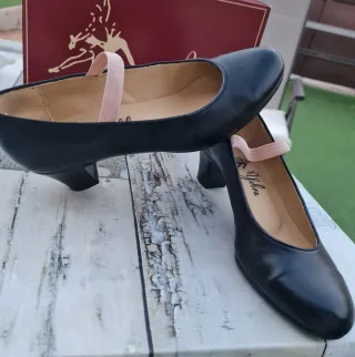 Zapatos Baile Flamenco Talla 37