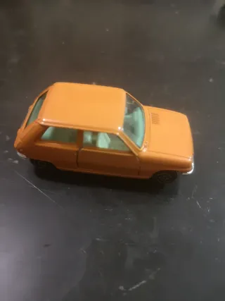 Coche de juguete Renault 5 Naranja