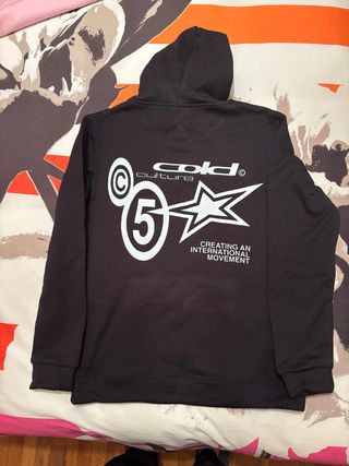 Sudadera Negra Cold Culture