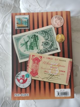 Libro Monedas y Billetes España Unión Europea 2024