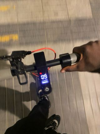 Patinete Eléctrico Negro