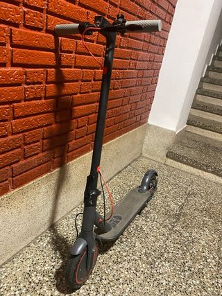 Patinete Eléctrico Negro