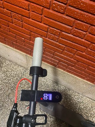 Patinete Eléctrico Negro