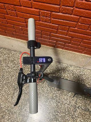 Patinete Eléctrico Negro