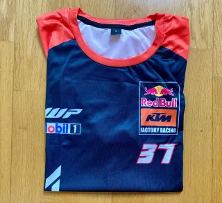 Camiseta KTM Pedro Acosta MotoGP Talla L