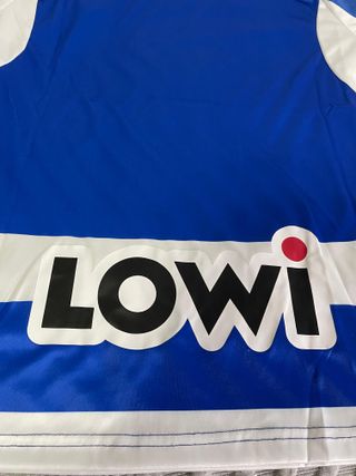 Camiseta azul Granada