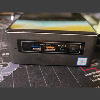 Mini PC Intel NUC i3 7a Gen• 16GB RAM • SSD 500Gb