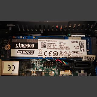 Mini PC Intel NUC i3 7a Gen• 16GB RAM • SSD 500Gb