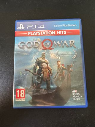 God of War PS4 (PlayStation 4)